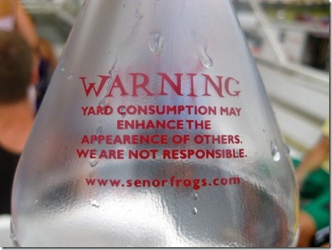 warning