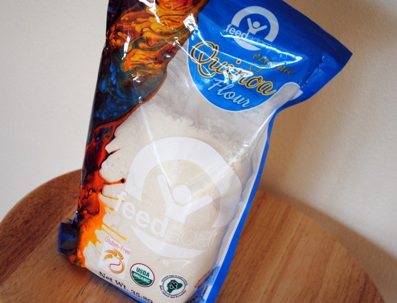 Baking with Quinoa Flour Peanut Butter Fingers