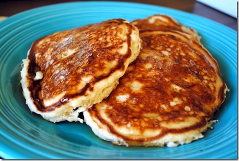 banana bisquick pancakes
