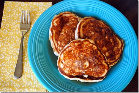 banana pancakes