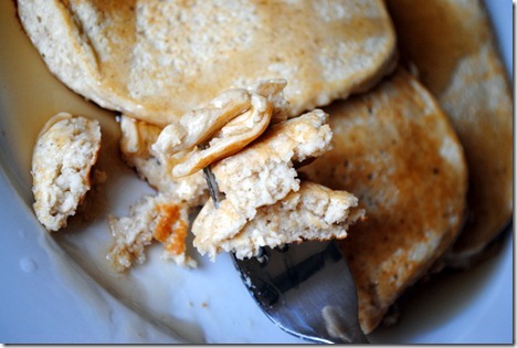 banana protein pancakes 017