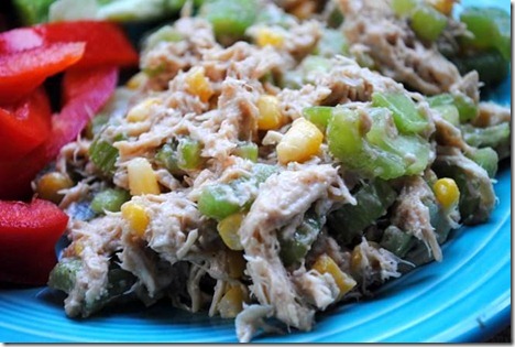 bbq chicken salad