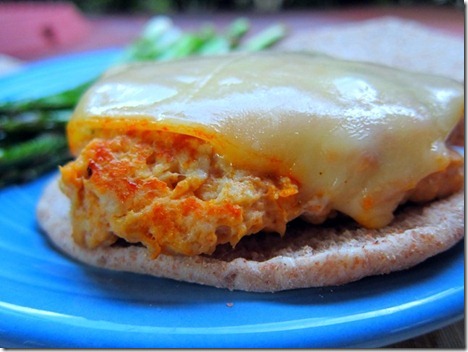 buffalo chicken burger