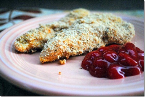 chicken fingers healthy baked