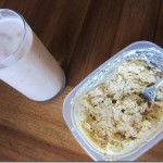 chicken salad and smoothie chicken salad and smoothie