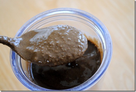 chocolate peanut butter smoothie