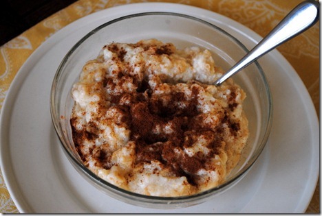 egg white oatmeal