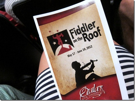 fiddler on the roof ocala
