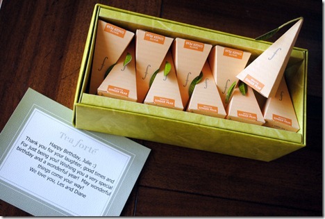 ginger pear tea forte