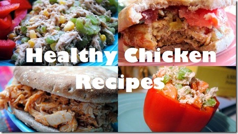 healthy chicken recipes