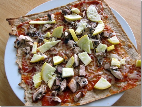 lavash pizza