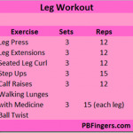leg workout
