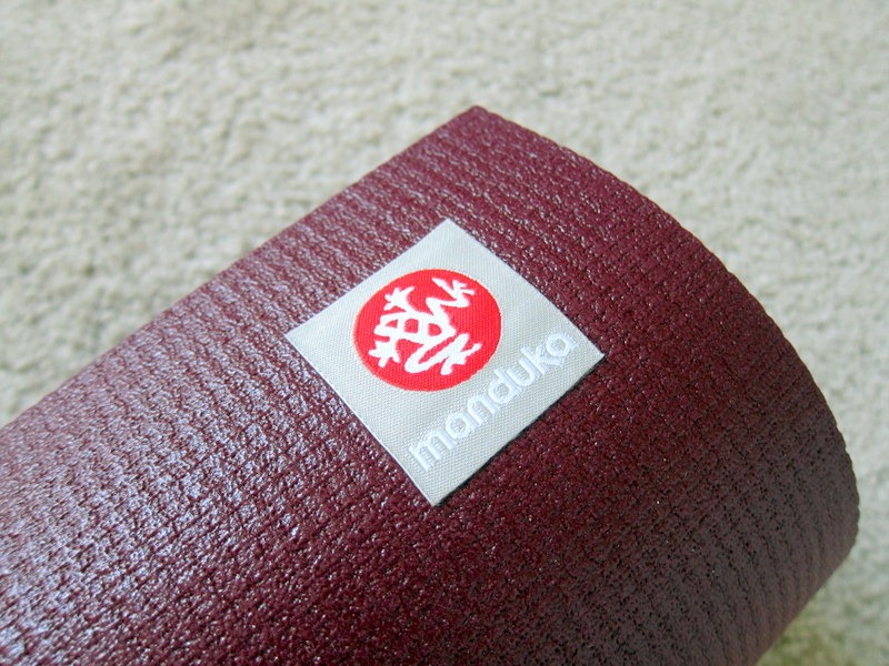 manduka yoga mat slippery