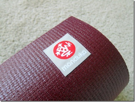 manduka mat slippery