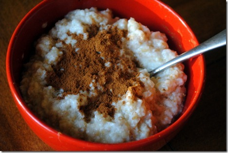 oatmeal and egg whites 009