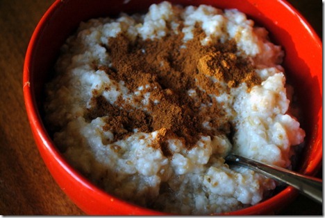 oatmeal and egg whites 010
