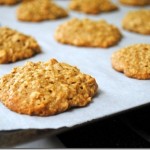 Oatmeal Peanut Butter Banana Cookies