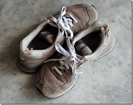 old new balance