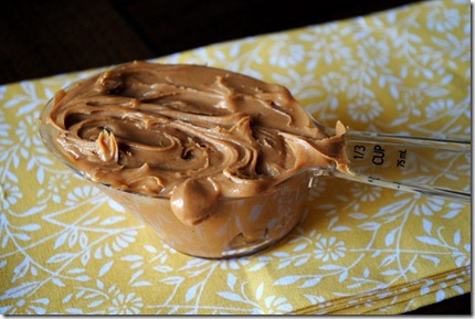 peanut butter measuring cup