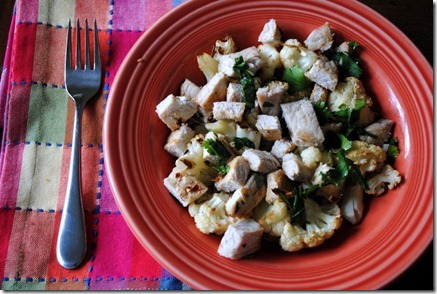 pork cauliflower