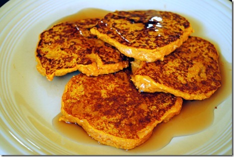 protein pancakes pumpkin