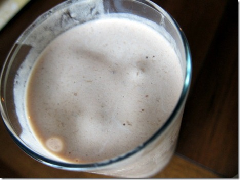 protein smoothie
