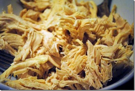 pulled chicken