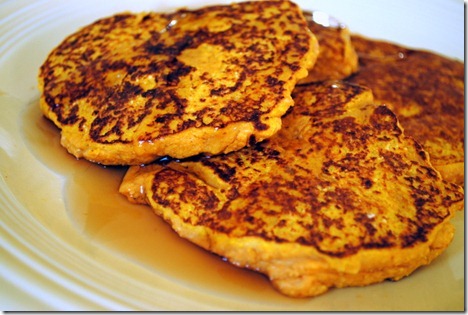 pumpkin pancakes