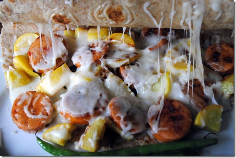 quesadilla al fresco chicken sausage