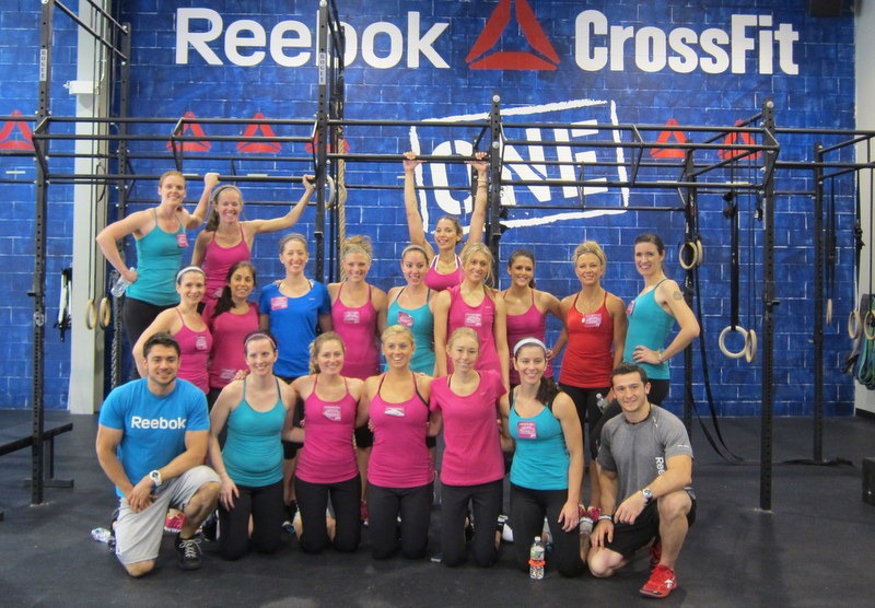 reebok crossfit exercise routines