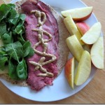 roast beef wrap