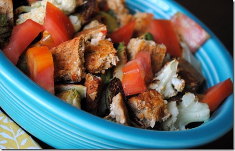 roasted veggie bowl 008