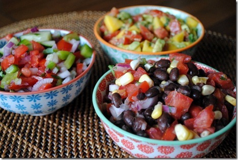 salsa trio