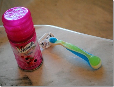 shaving