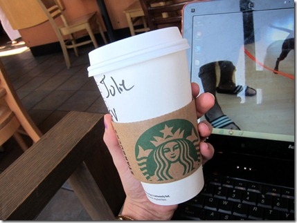 starbucks nonfat cappuccino
