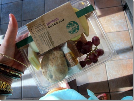 starbucks protein box