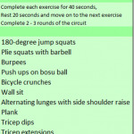 total body circuit workout