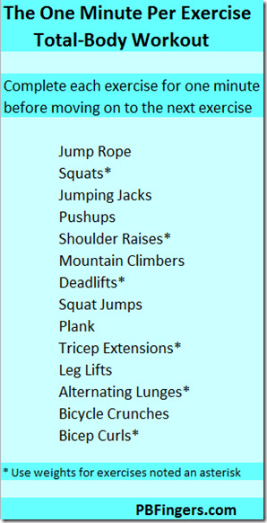 total body workout