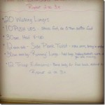 whiteboard workout