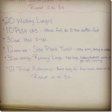 whiteboard workout