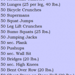 1000 Rep Workout 1000 Rep Workout
