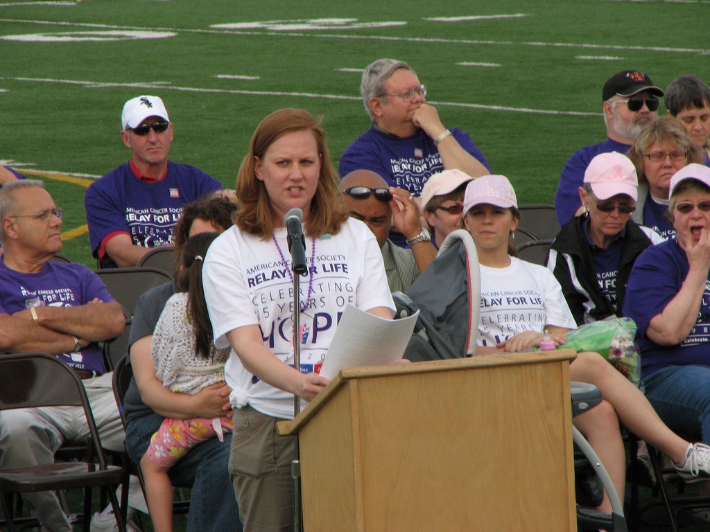 Relay For Life Peanut Butter Fingers