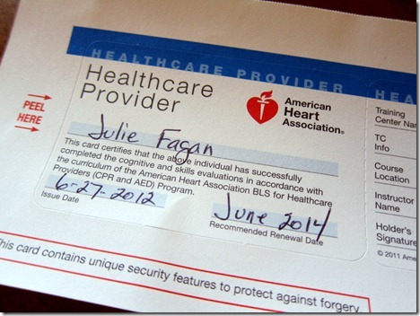 CPR certification 023