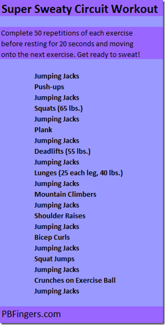 circuit workout