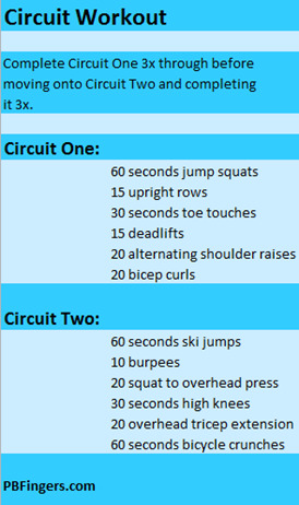 circuit workout