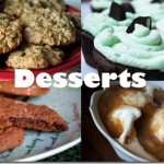 desserts