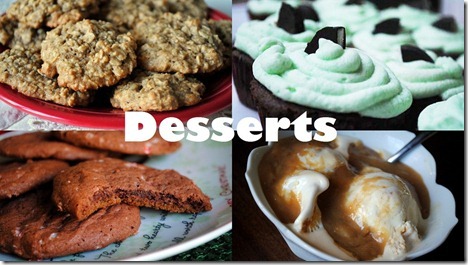 desserts