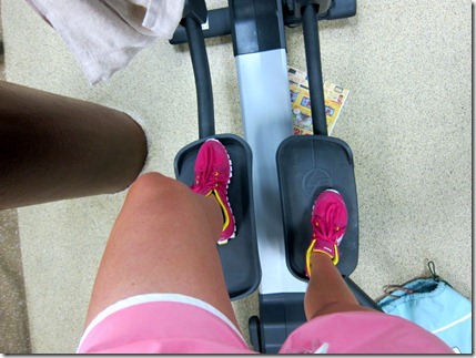 elliptical workout