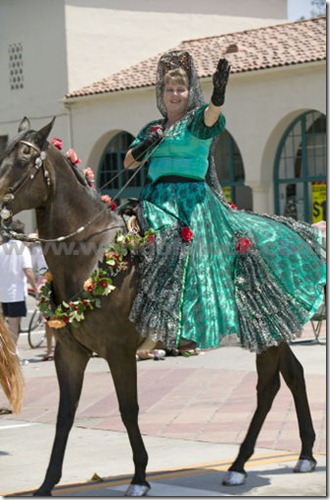 fancy dress horseback riding