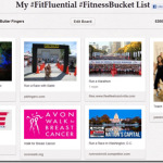 fitness bucket list